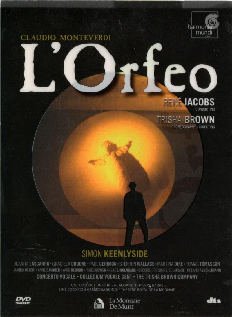 L'Orfeo, Claudio Monteverdi