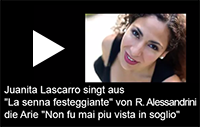 Juanita Lascarro singt Vivaldi